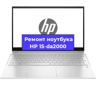 Замена жесткого диска на ноутбуке HP 15-da2000 в Красноярске